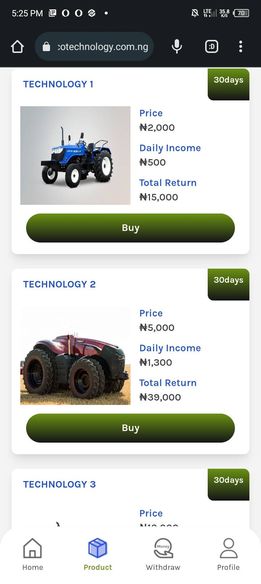 Agcotechnology Review – Is Agcotechnology.com.ng Legit Or Scam
